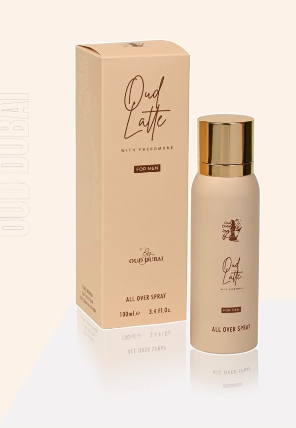 Oud Latte - Man (With Pheromone)