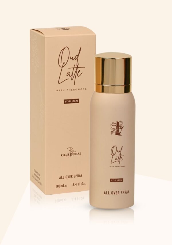 Oud Latte - Man (With Pheromone)