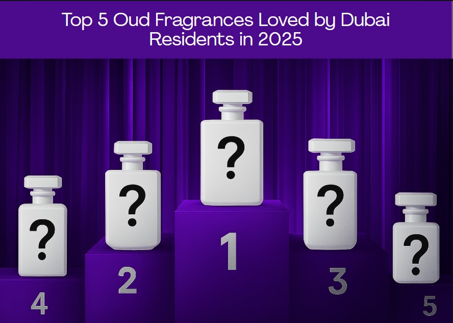 Top 5 Oud Fragrances Loved by Dubai Residents in 2025